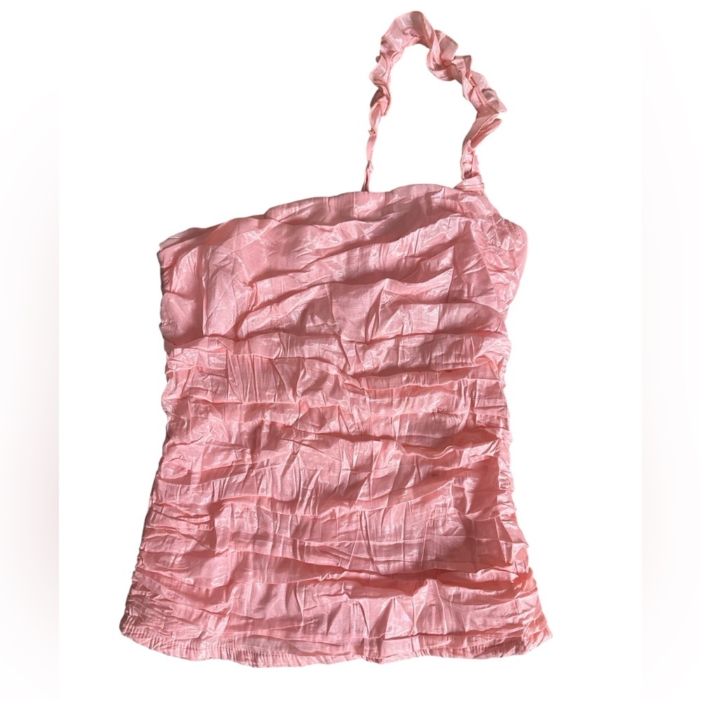 Y2K pink, off the shoulder top, medium